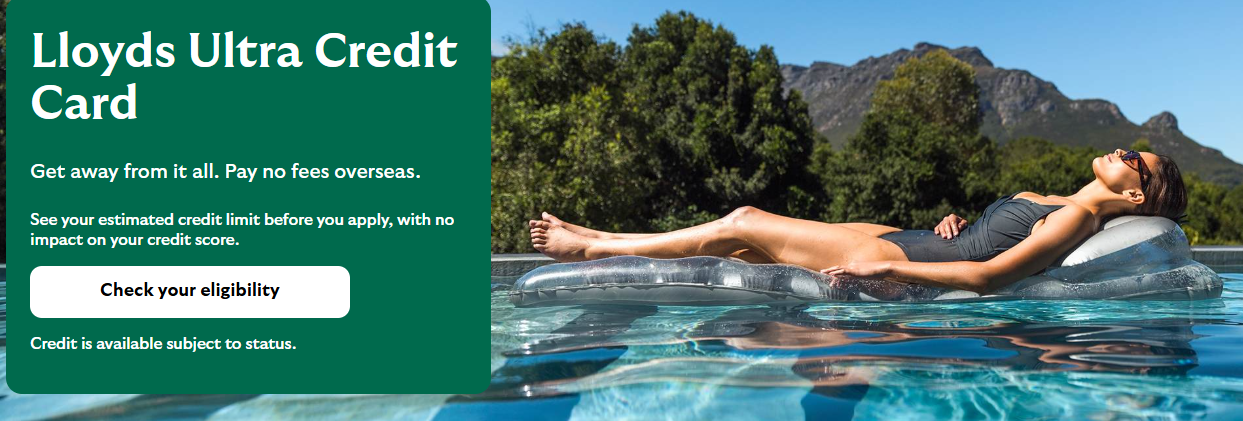 Lloyds Ultra Credit Card