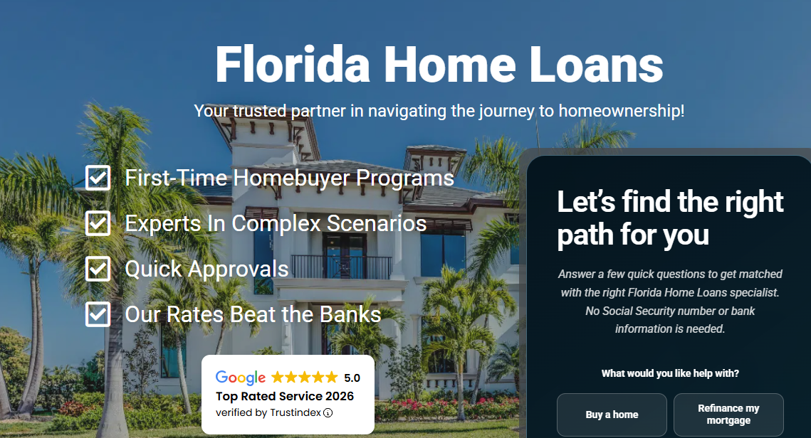 Florida Home Loans by FloridaHL