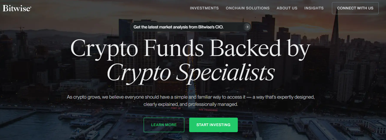 Bitwise Asset Management
