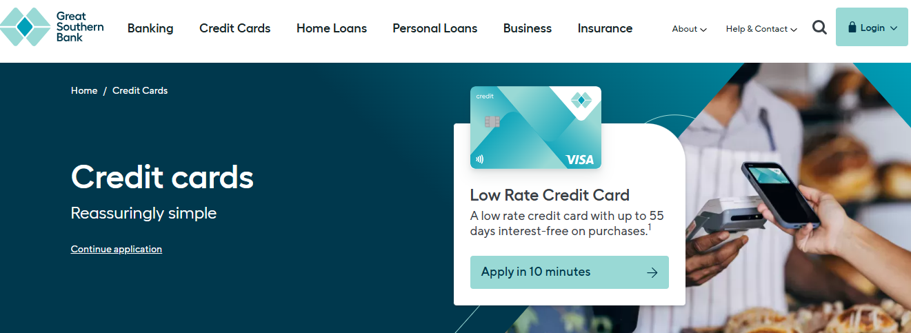 Great Southern Platinum Credit Card