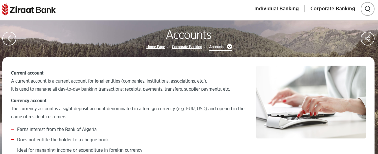Current Account by Ziraat Bank